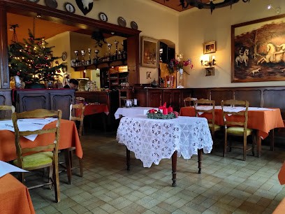 Auberge A L'Eperon D'Or, Restaurant à Obenheim