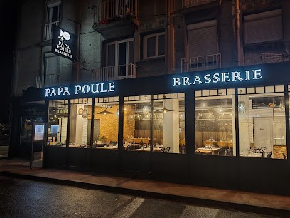 Papa Poule, Restaurant au Tréport