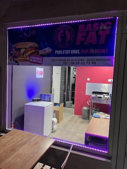 BASIC FAT, Restaurant à Mougins