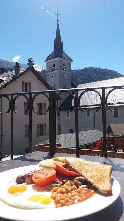 Tsaretta, Restaurant aux Allues