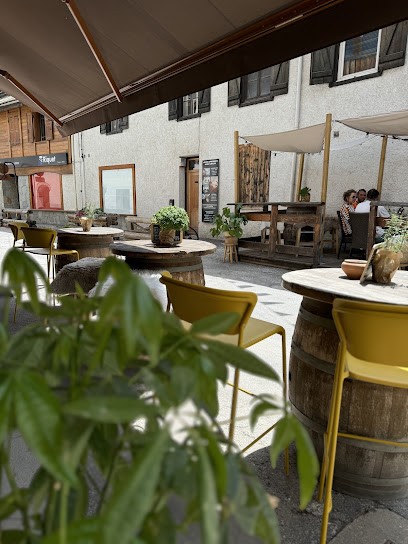 La Maison, Restaurant à La Salle-les-Alpes