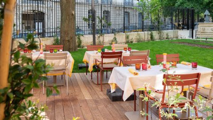 Le Jardin - Ducasse Baccarat Restaurant à Paris 16