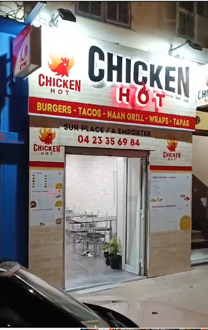 Chicken Hot Restaurant à Nice