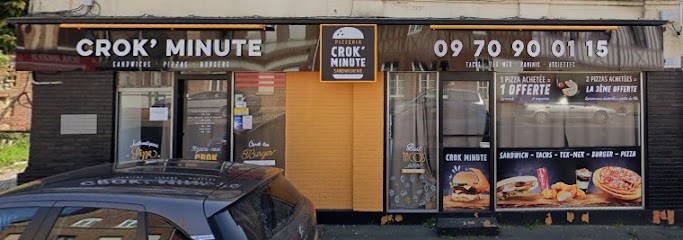 Crok'Minute, Restaurant à Tôtes