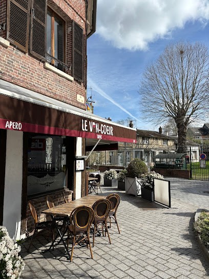 Le Vin Coeur, Restaurant à Louviers