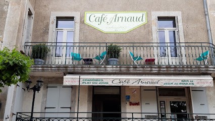Café Arnaud, Restaurant à Ruoms