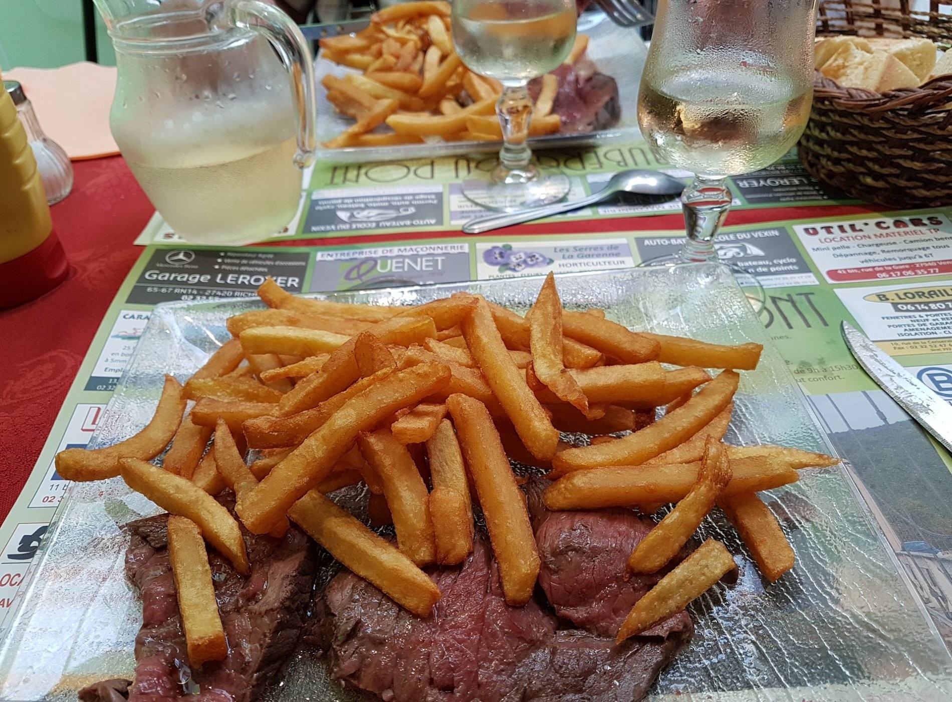 Auberge Du Pont, Restaurant aux Andelys