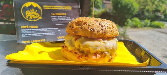Le GooD Truck De Pops, Restaurant à Publier