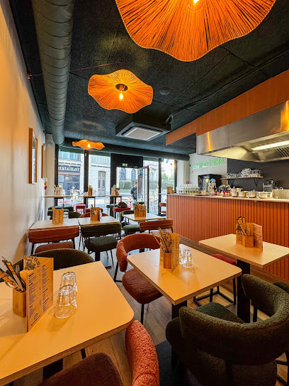 Santosha Pau Restaurant à Pau