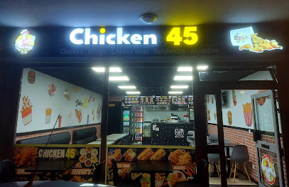 Chicken 45 Restaurant à Saint-Jean-de-Braye