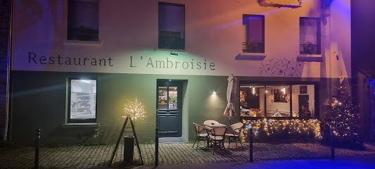 Restaurant L' Ambroisie, Restaurant à La Gacilly
