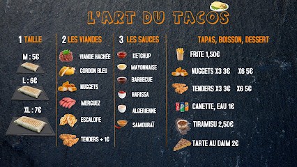 Art Tacos, Restaurant à Vallauris