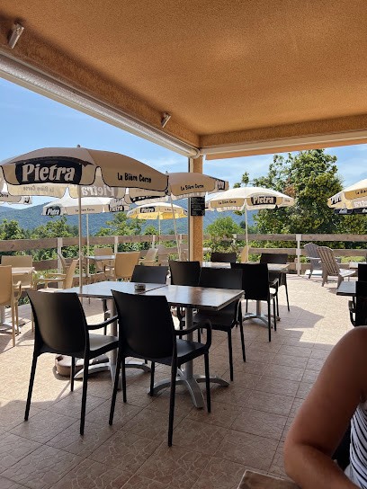 A Rimpianata, Restaurant à Évisa