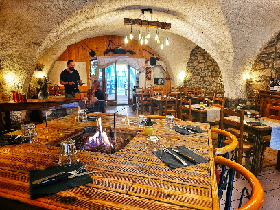 Restaurant Le Rochetaillée Restaurant au Bourg-d'Oisans