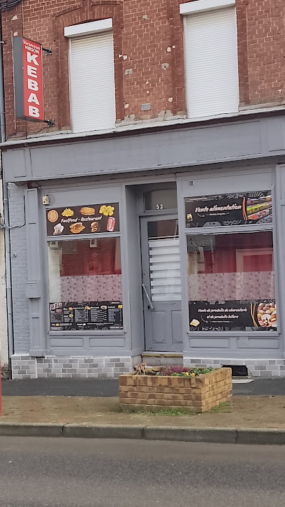 Fast Food Meilleur Kebab Mouder Restaurant à Hirson