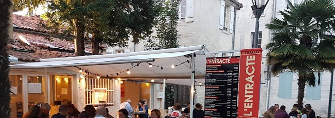 L'Entracte, Restaurant à Saintes