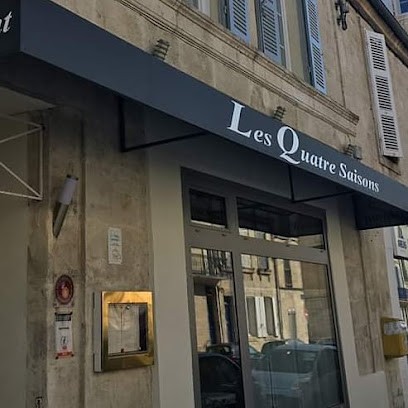 Les Quatre Saisons, Restaurant à Rochefort