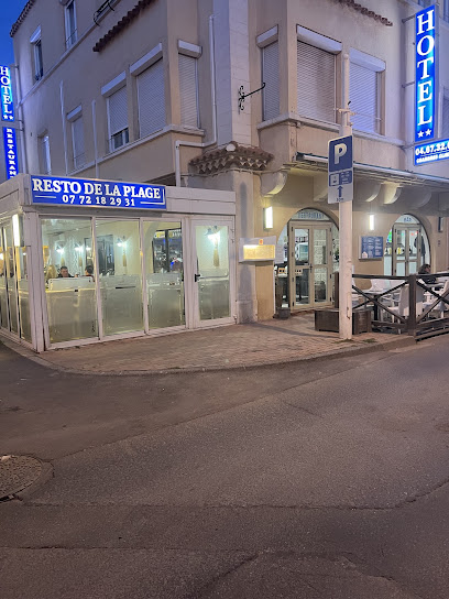 Resto De La Plage Restaurant à Valras-Plage