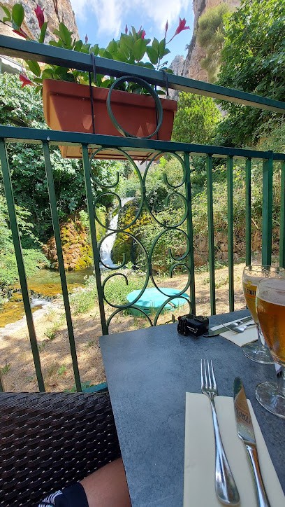 La Cascade, Restaurant à Moustiers-Sainte-Marie