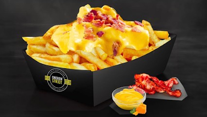 Chicken Street Saint-Priest Naan & Fried Chicken, Restaurant à Saint-Priest