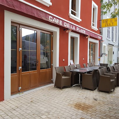 Restaurant Café De La Place Saint Martin D'uriage, Restaurant à Saint-Martin-d'Uriage