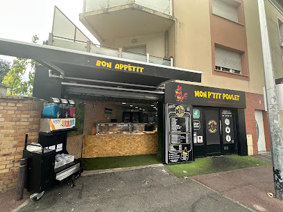Mon P'tit Poulet Restaurant à la Courneuve