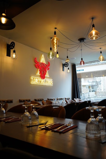 L'ATELIER DU BURGER, Restaurant à Andel