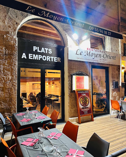 Le Moyen Orient Restaurant à Marseille 01
