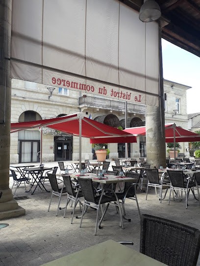 Le Bistrot du Commerce, Restaurant à Miramont-de-Guyenne