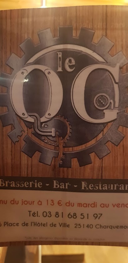 Le QG BAR/BRASSERIE Charquemont, Restaurant aux Bréseux