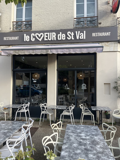 Le Cœur De St Val Restaurant à Saint-Valérien