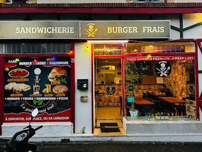Le Rush Burger Restaurant à Chartres