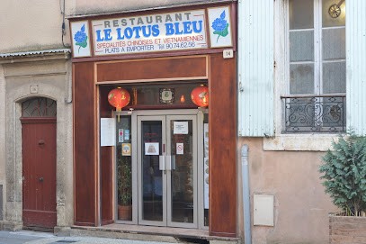 Le Lotus Bleu, Restaurant à Apt