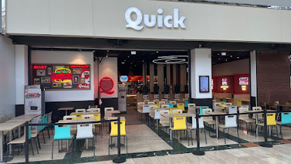 Quick Val D'europe Restaurant à Serris