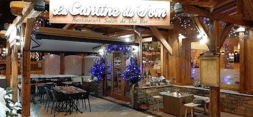 La Cantine de Tom, Restaurant aux Deux Alpes