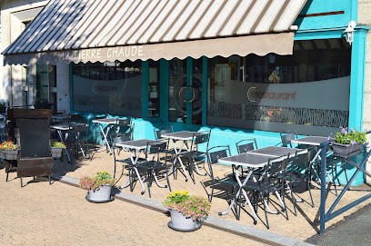 La Pierre Chaude, Restaurant à Saumur