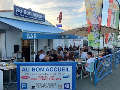 Au Bon Accueil, Restaurant à Charron