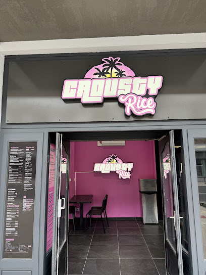 Crousty Rice Restaurant à Dunkerque