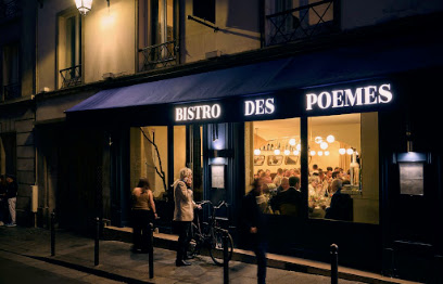 Bistro Des Poèmes Restaurant à Paris 06