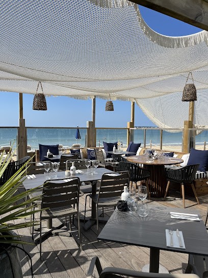 Gulfstream Restaurant & Club de plage à La Baule, Restaurant à La Baule-Escoublac