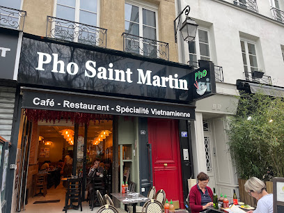 Pho Saint-Martin Restaurant à Paris 04