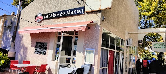 La Table De Manon, Restaurant à Pélissanne