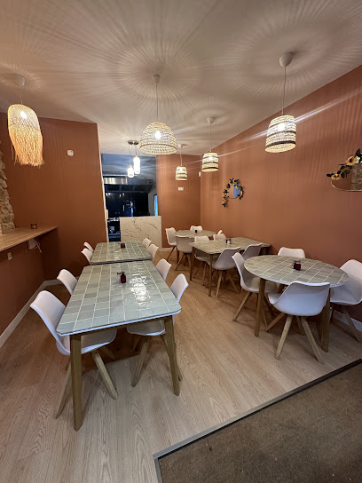 Restaurant Street Food Le Naama Restaurant à Bordeaux