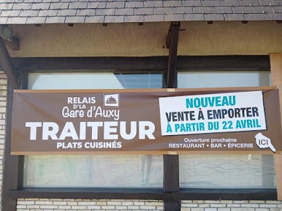 Relais D'la gare d'Auxy, Restaurant à Auxy