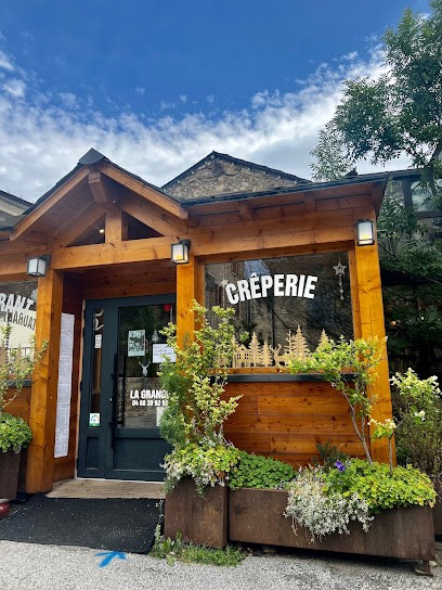 Creperie La Grange, Restaurant aux Angles