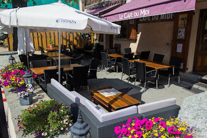 Le Café Du Midi Restaurant à Saint-Firmin
