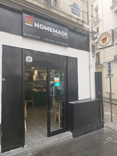 Homemade Fast-Food Restaurant à Paris 11