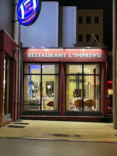 L'Imprévu Restaurant, Restaurant à Oyonnax