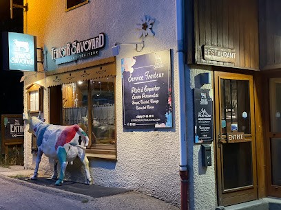 Le Terroir Savoyard, Restaurant à Lanslevillard