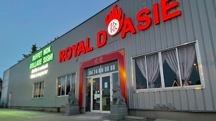 Royal D'Asie, Restaurant à Salaise-sur-Sanne